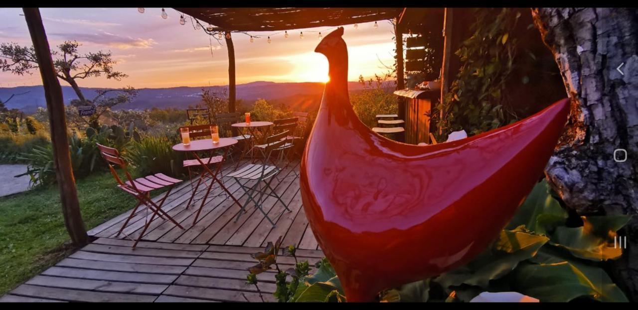 Casa Belavista Penela - Charming Guest House - Adults Only Buitenkant foto